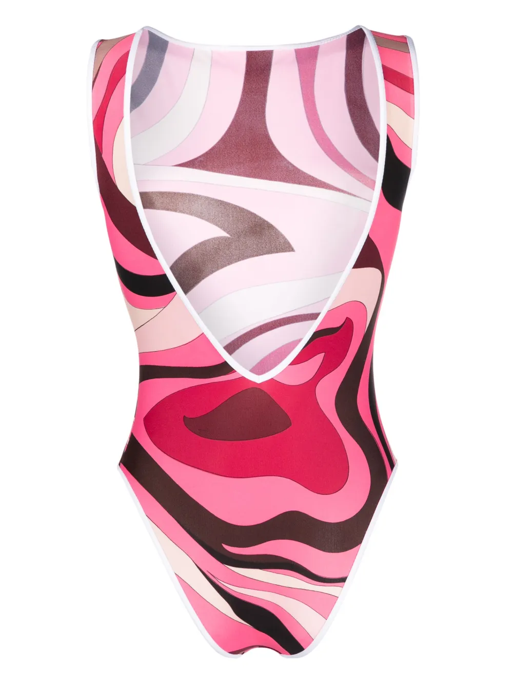 PUCCI Badpak met print - Roze