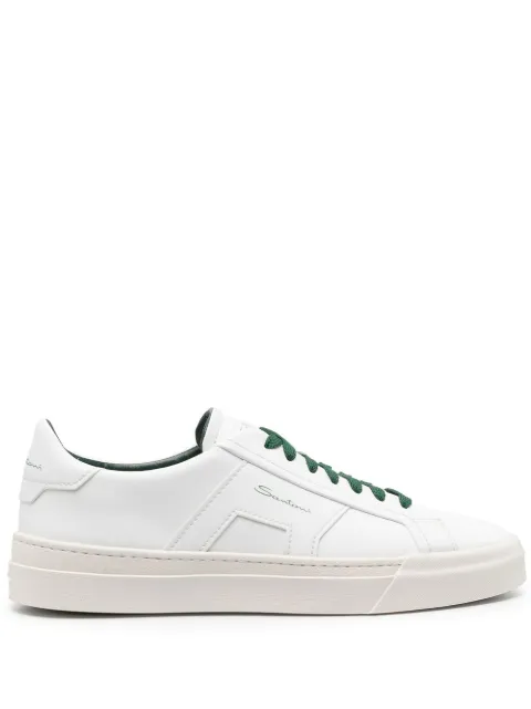 Santoni tenis bajos Double Bubble