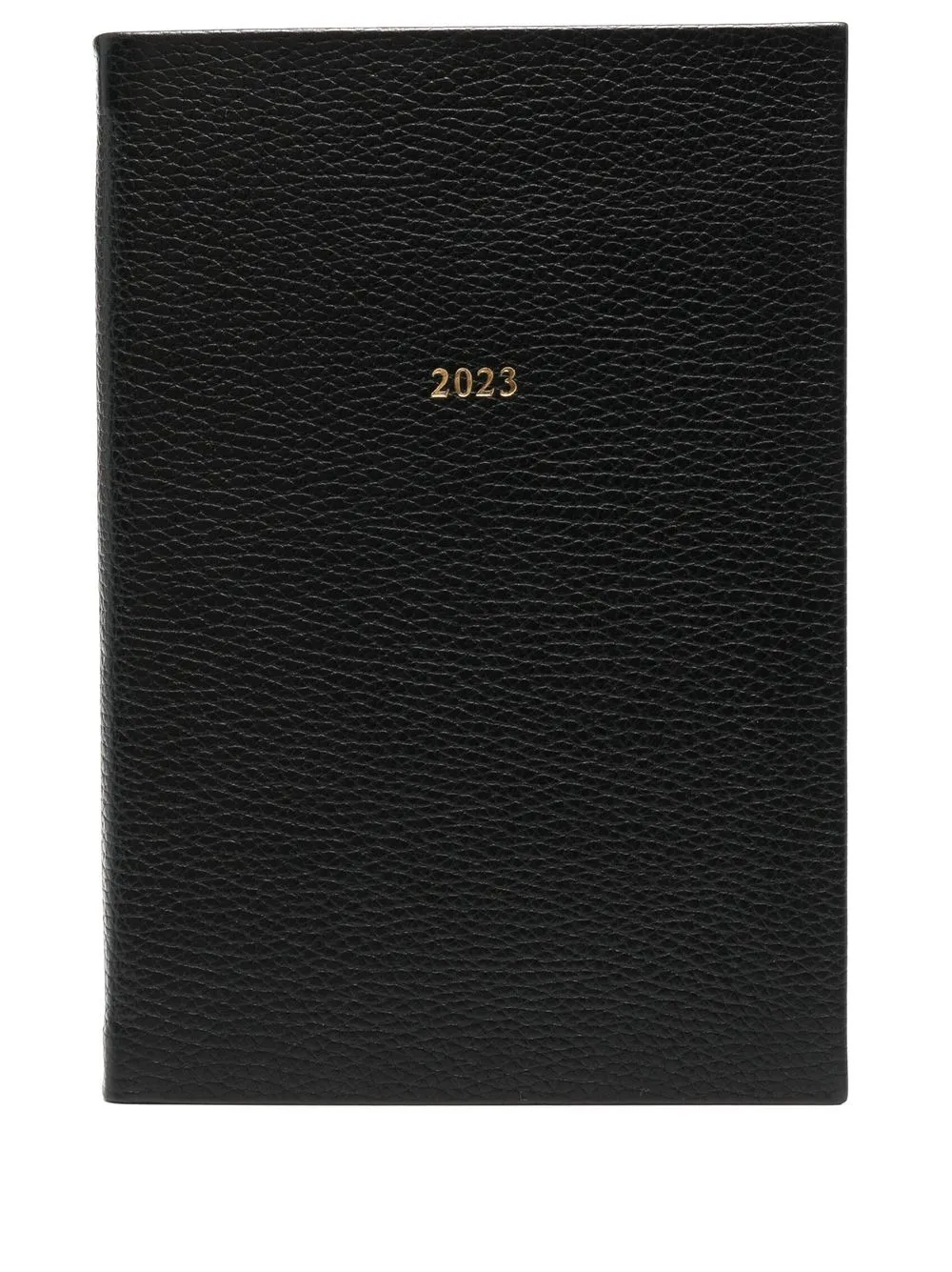 

Aspinal Of London 2023 A5-sized diary - Black