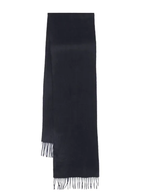 Aspinal Of London knitted cashmere scarf