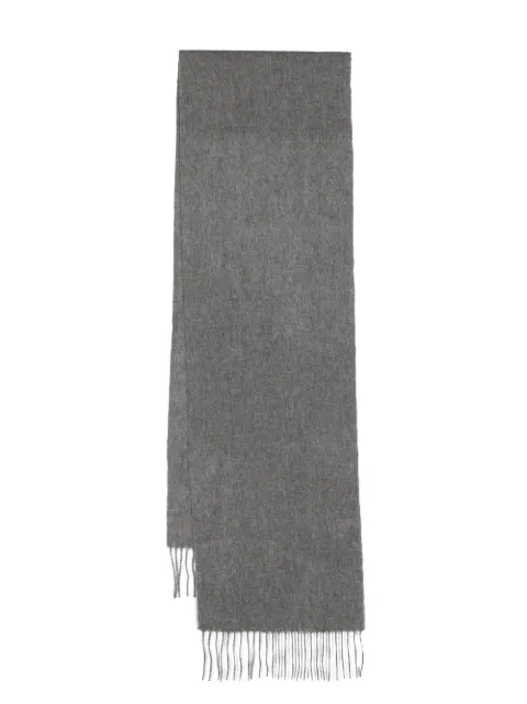 Aspinal Of London knitted cashmere scarf