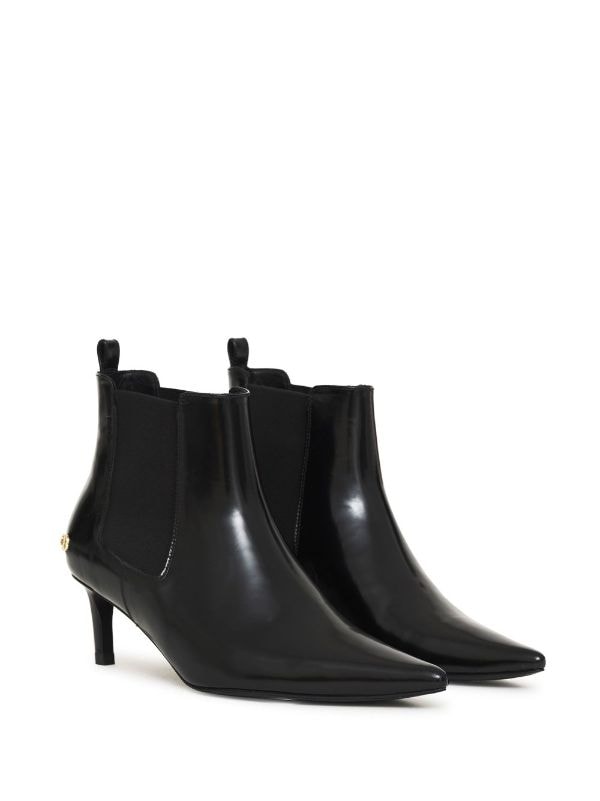 ANINE BING Stevie elasticated panel Boots Farfetch