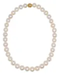 ANINE BING 14kt yellow gold Classic pearl choker necklace