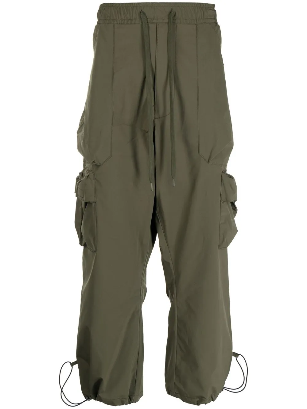 

Musium Div. straight-leg cargo pockets - Green