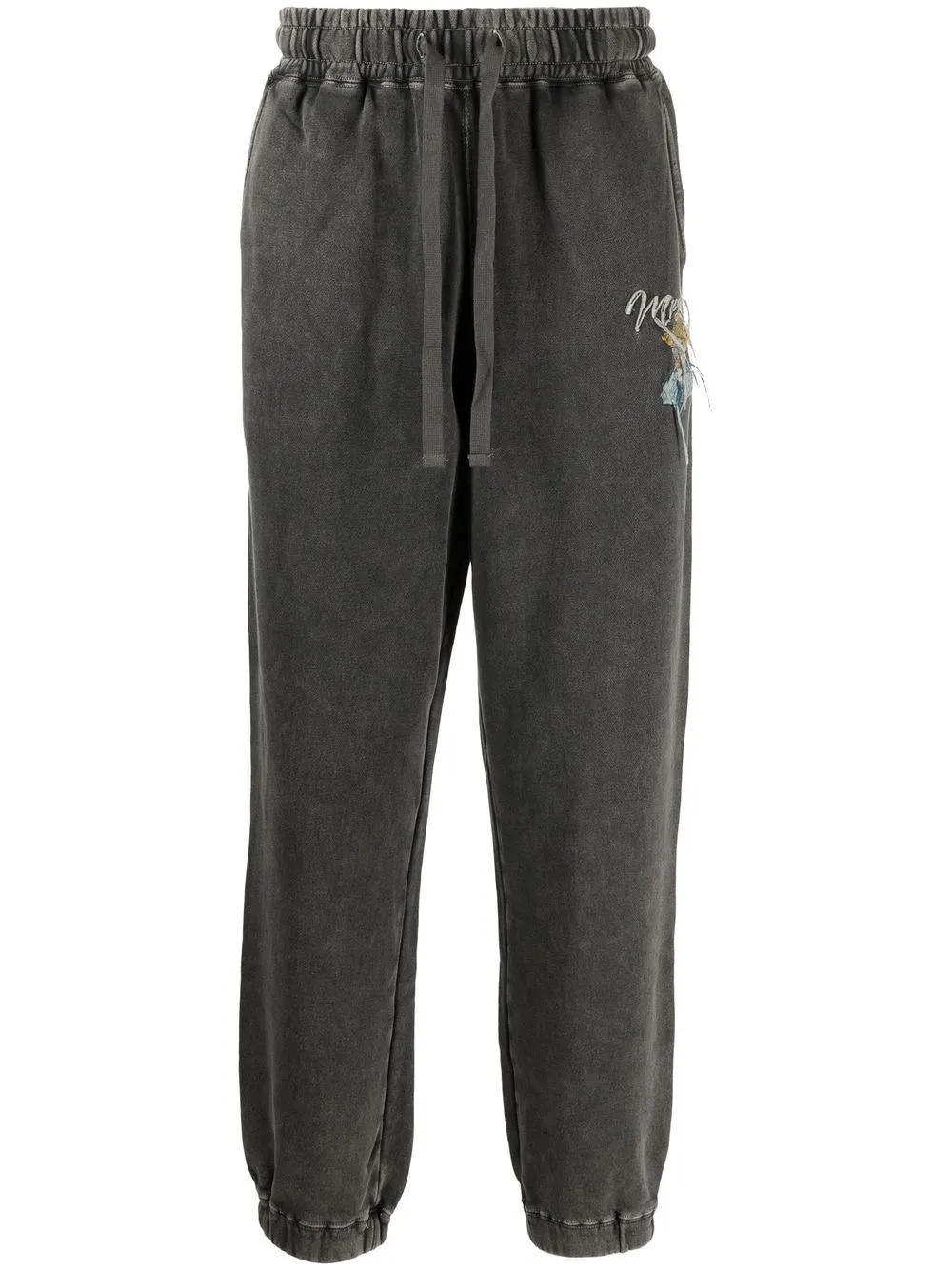 

Musium Div. pants slim con bolsillos - Gris