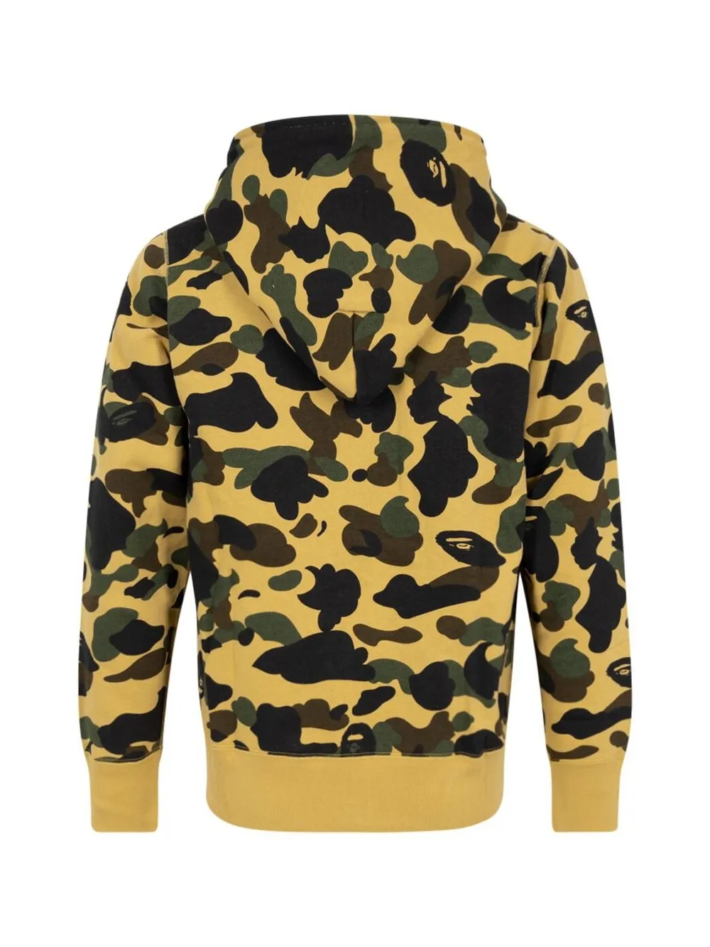 A BATHING APE® 1st Camo One Point full-zip Hoodie - Farfetch