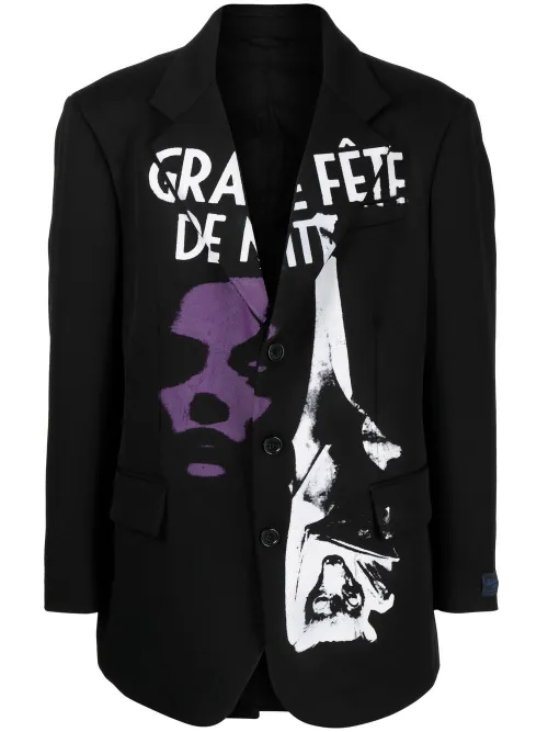 Blazer Grand Fête à coupe oversize - Raf Simons - Modalova