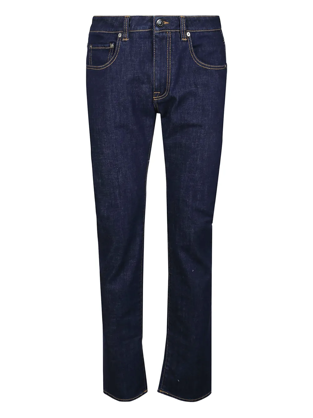 ETRO cotton jeans Blauw