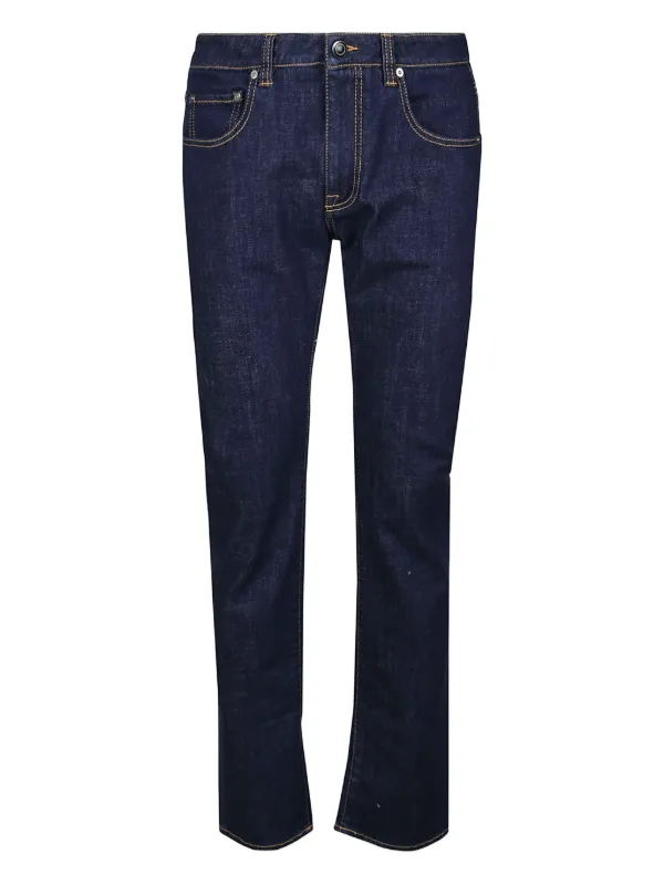 【送料&関税込】Etro Cotton Jeans ETRO Cotton Jeans | ブルー | FARFETCH JP