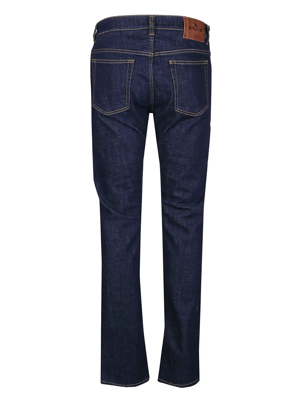 ETRO cotton jeans Blauw