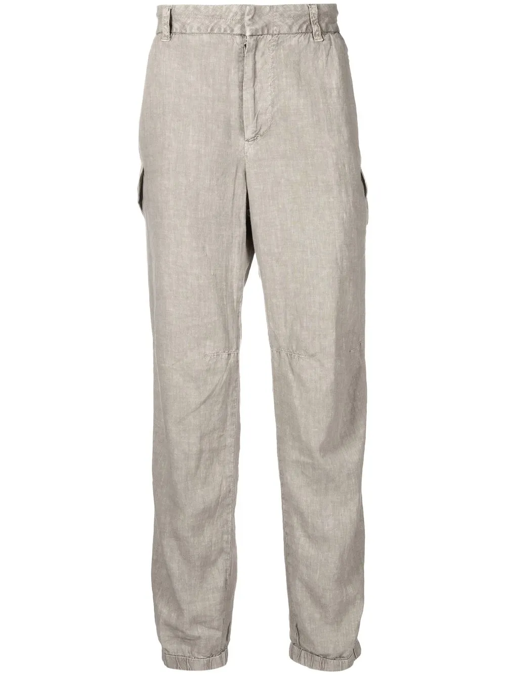 

James Perse drawstring-waist cargo trousers - Brown
