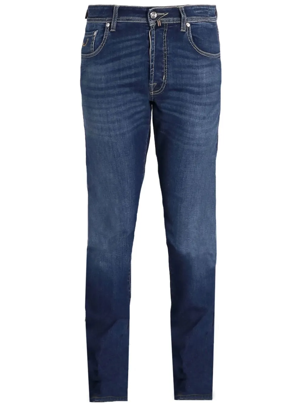 

Jacob Cohen jeans slim con tiro medio - Azul