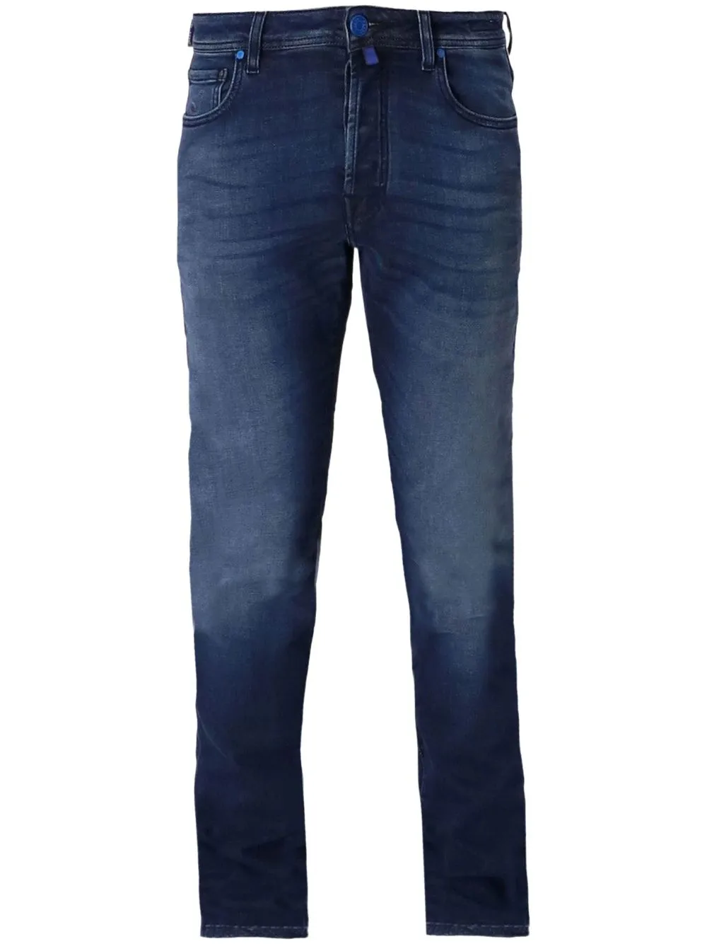 

Jacob Cohën mid-rise slim-cut jeans - Blue