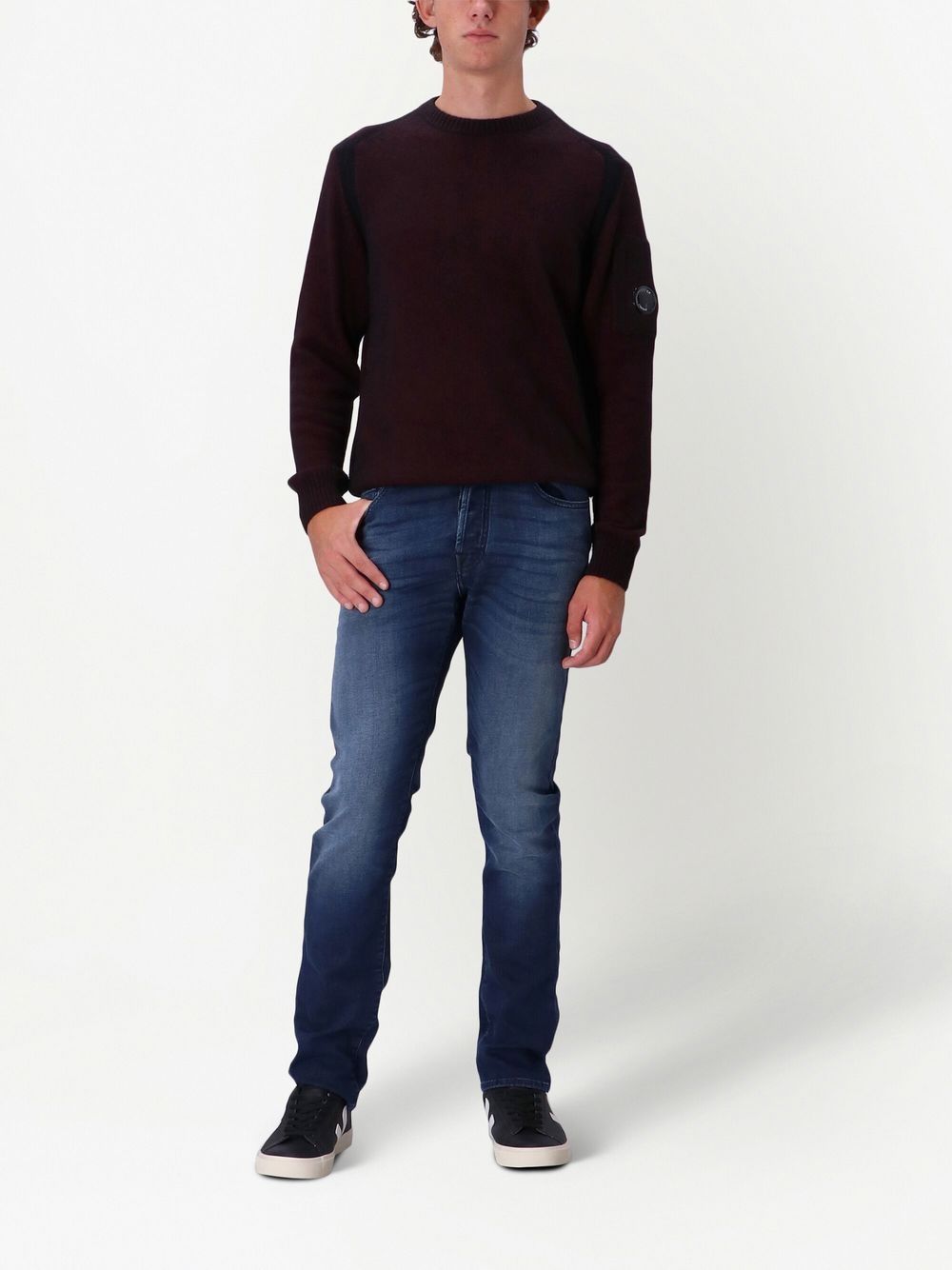 Jacob Cohën Slim-fit jeans - Blauw