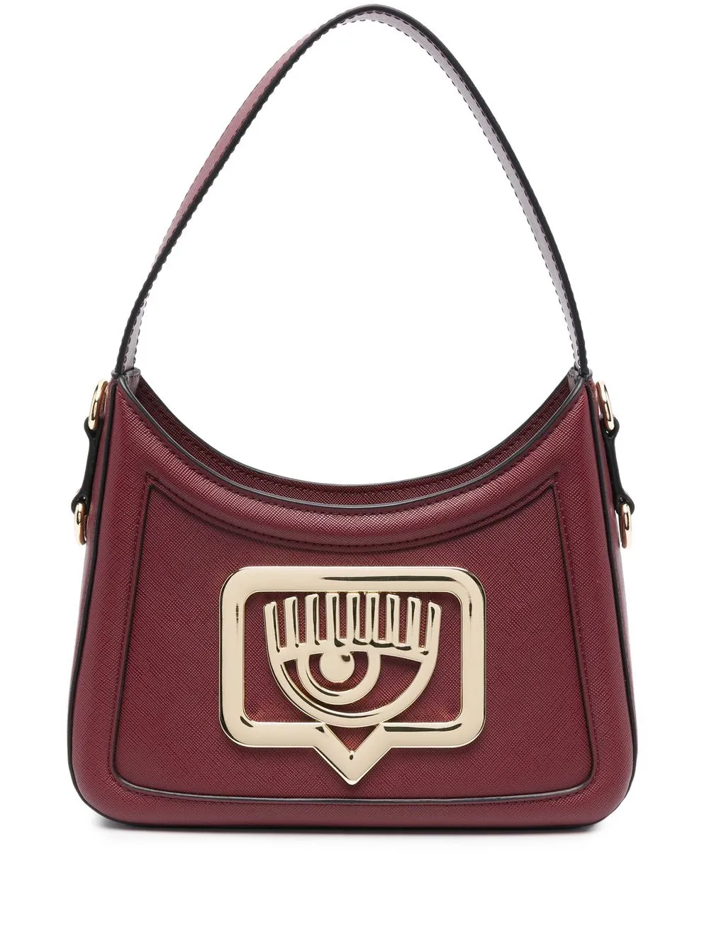 

Chiara Ferragni Wink-plaque shoulder bag - Red