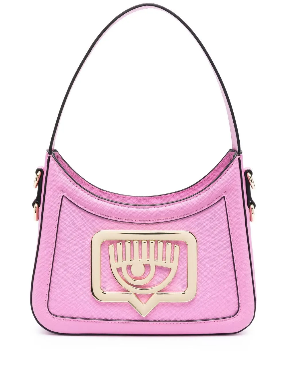 

Chiara Ferragni Wink-plaque shoulder bag - Pink