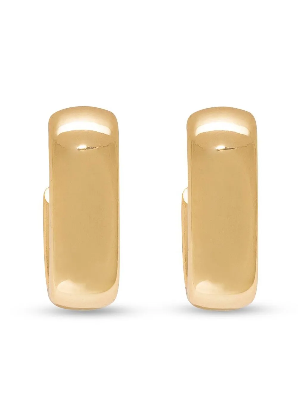 

ANINE BING chunky gold hoop earrings