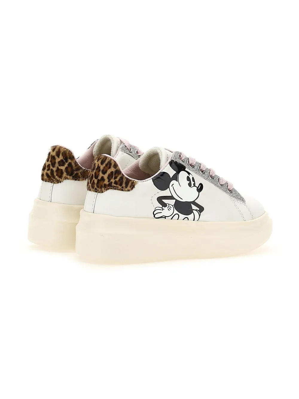 Mickey Platform Sneakers 