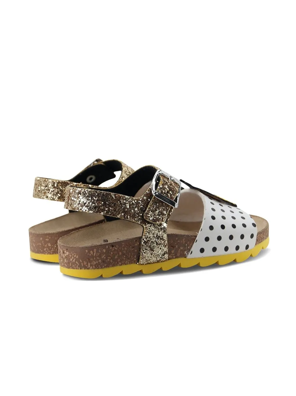  Moa Kids Looney Tunes Panelled Sandals - White 