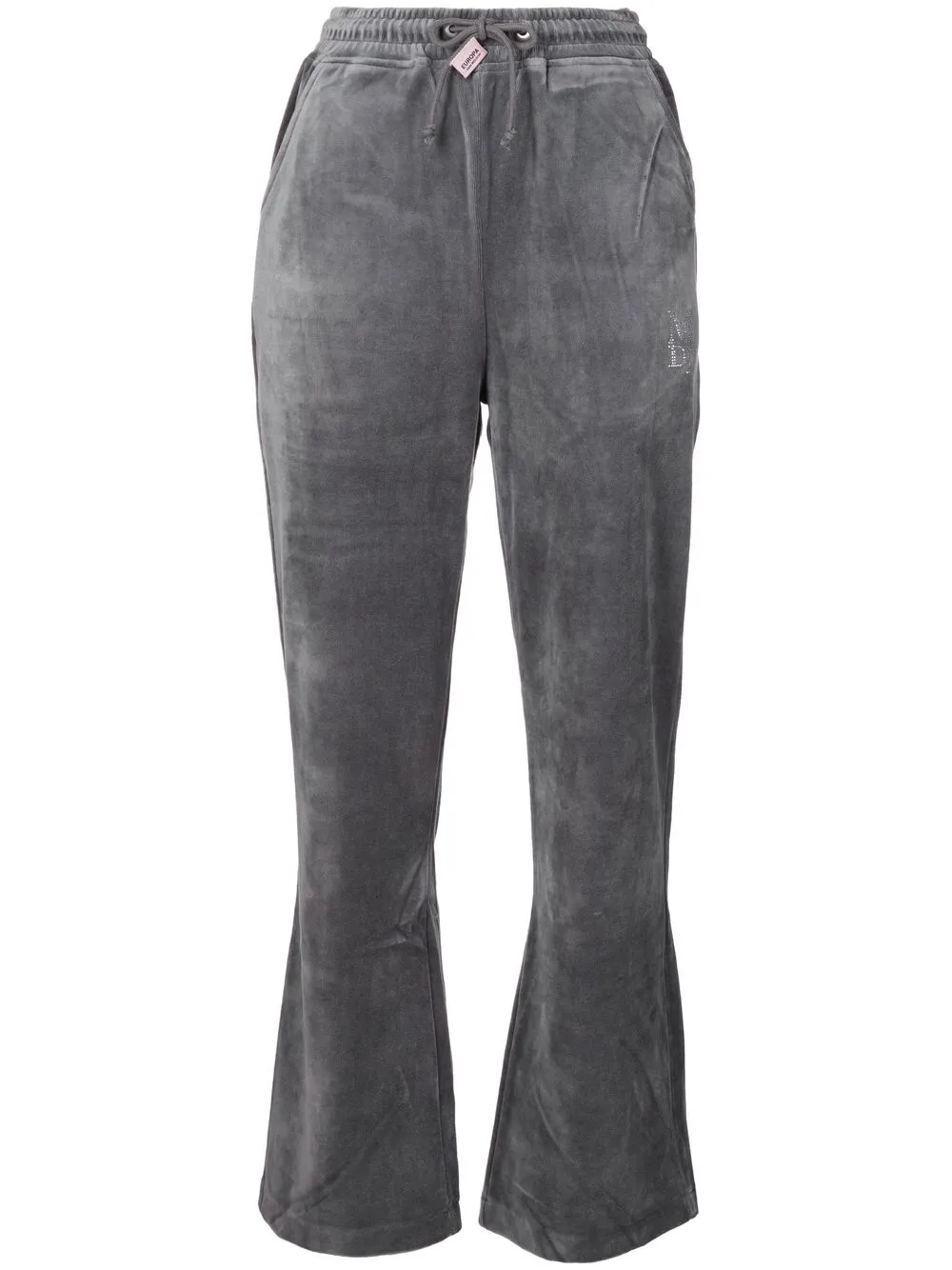 

Musium Div. pants con detalles de cristal - Gris