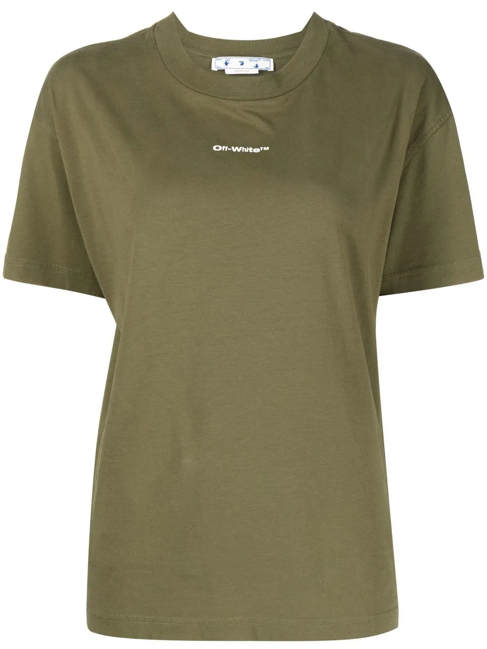 

Off-White playera con estampado Arrows - Verde