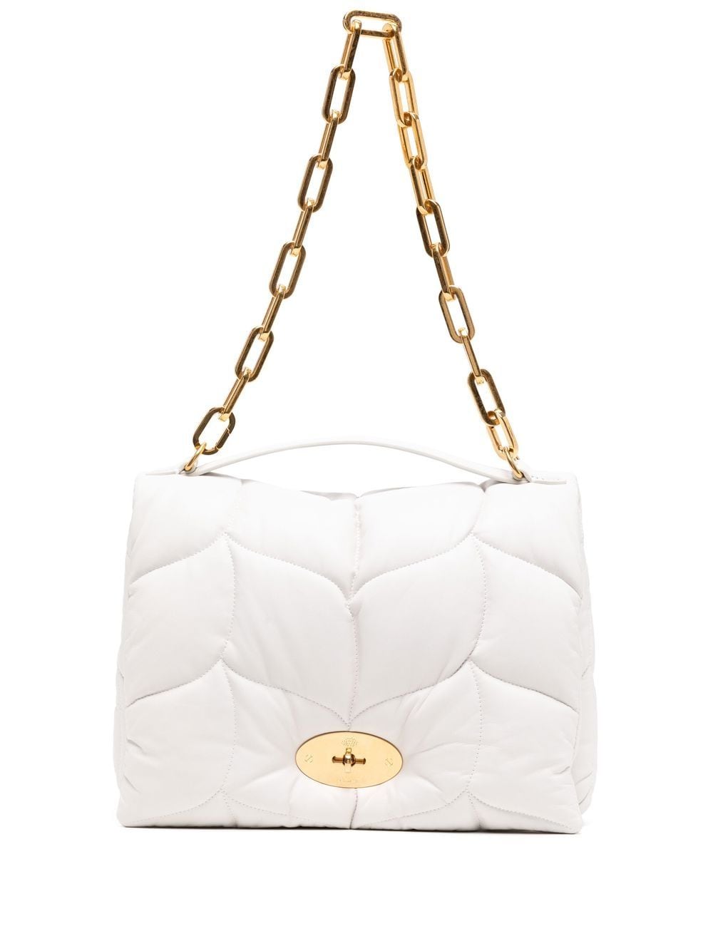 

Mulberry Softie quilted shoulder bag - White