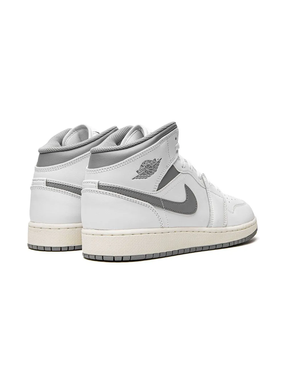 Air Jordan 1 Mid "Neutral Grey" Sneakers
