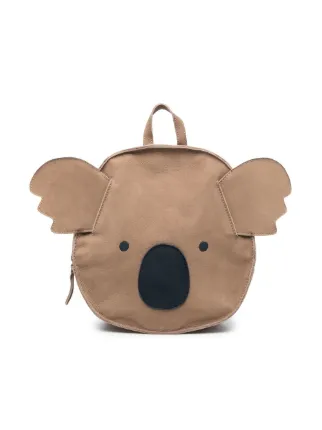 Donsje Koala Suede Backpack - Farfetch