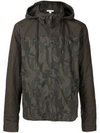 James perse 2025 camo jacket