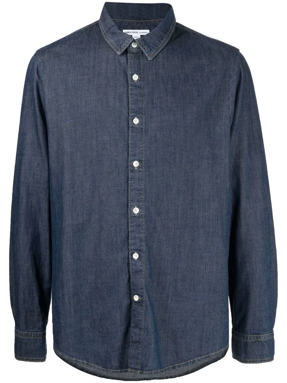 

James Perse cotton denim shirt - Blue