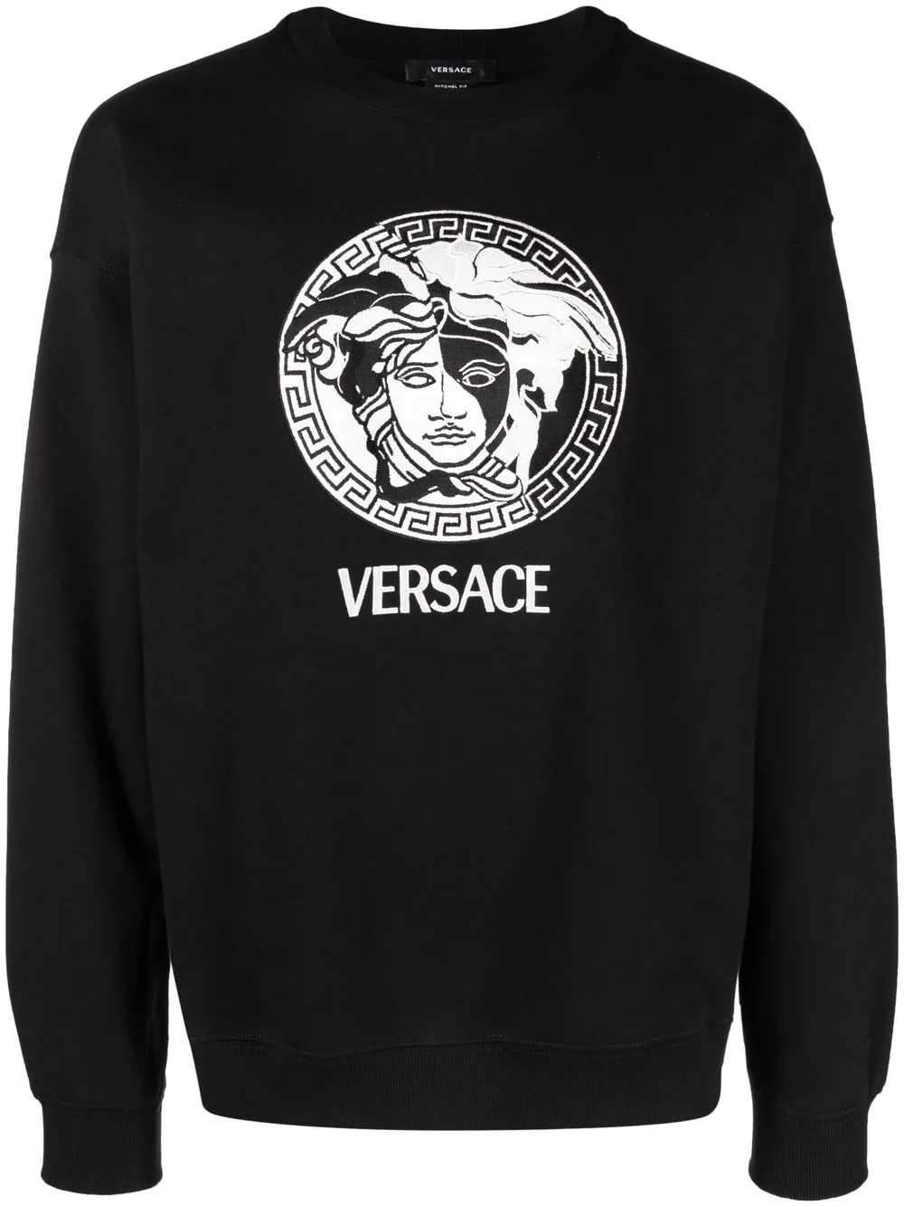 

Versace sudadera con motivo Tigre - Negro