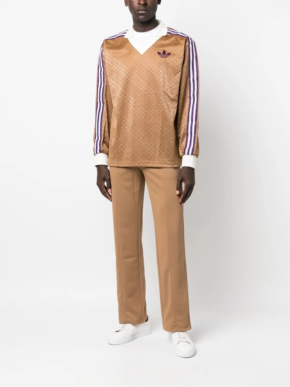 Adidas Monogram Jumper Adidas Monogram-pattern Print Jumper Smart