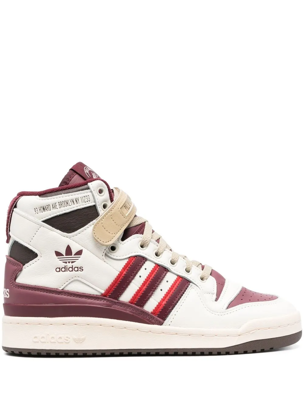 

adidas x Cuts & Slices Forum Hi sneakers - White