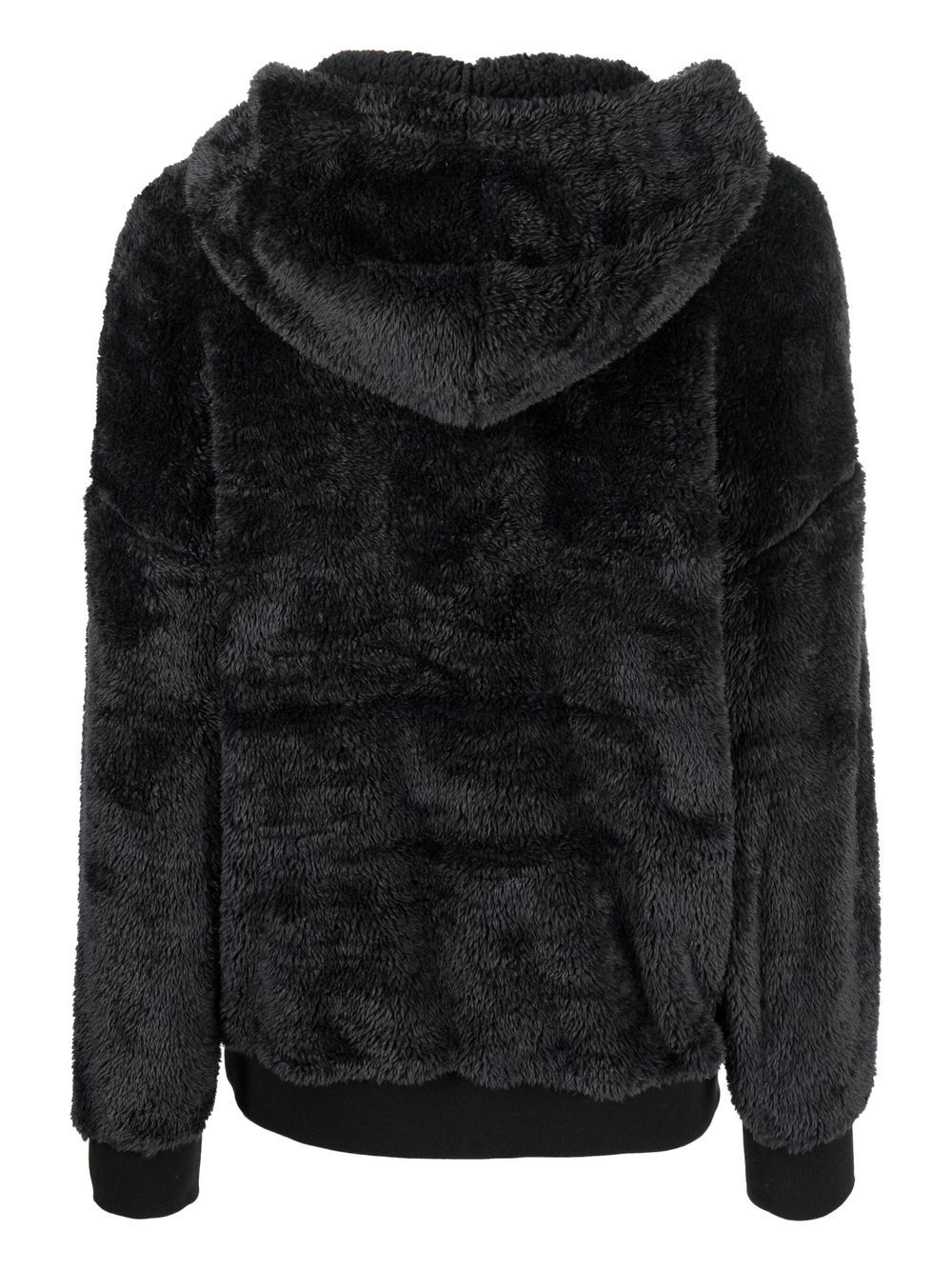 UGG Hoodie met imitatiebont - Grijs