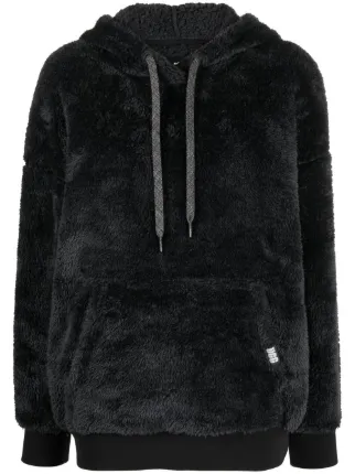 UGG Loyra faux fur Hoodie Grey FARFETCH CA