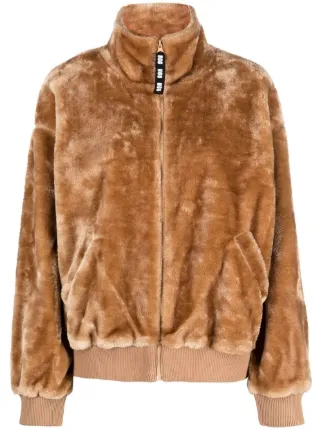 Ugg shearling cheap bomber jacket