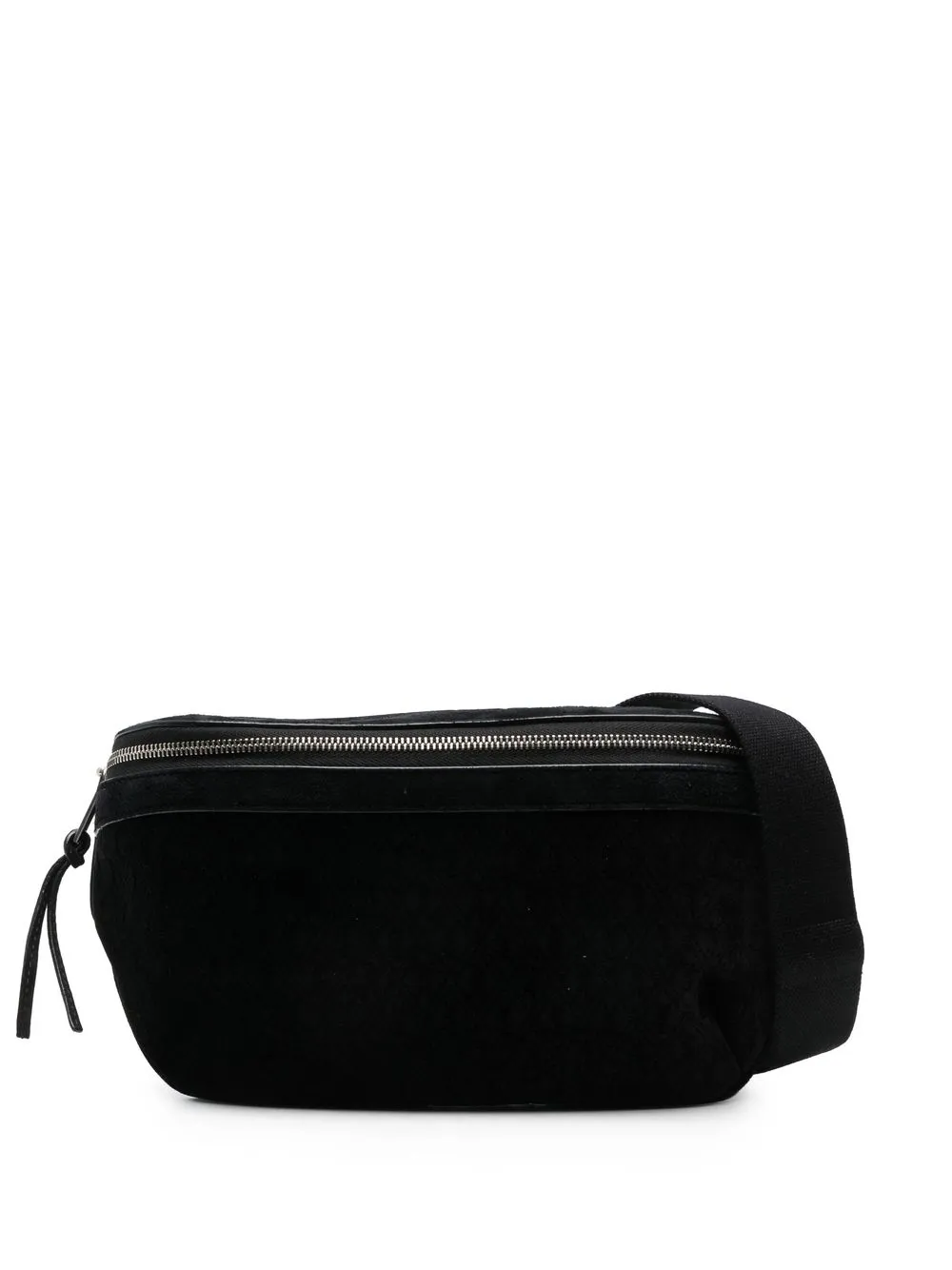 

Saint Laurent monogram-pattern belt bag - 1000 NERO