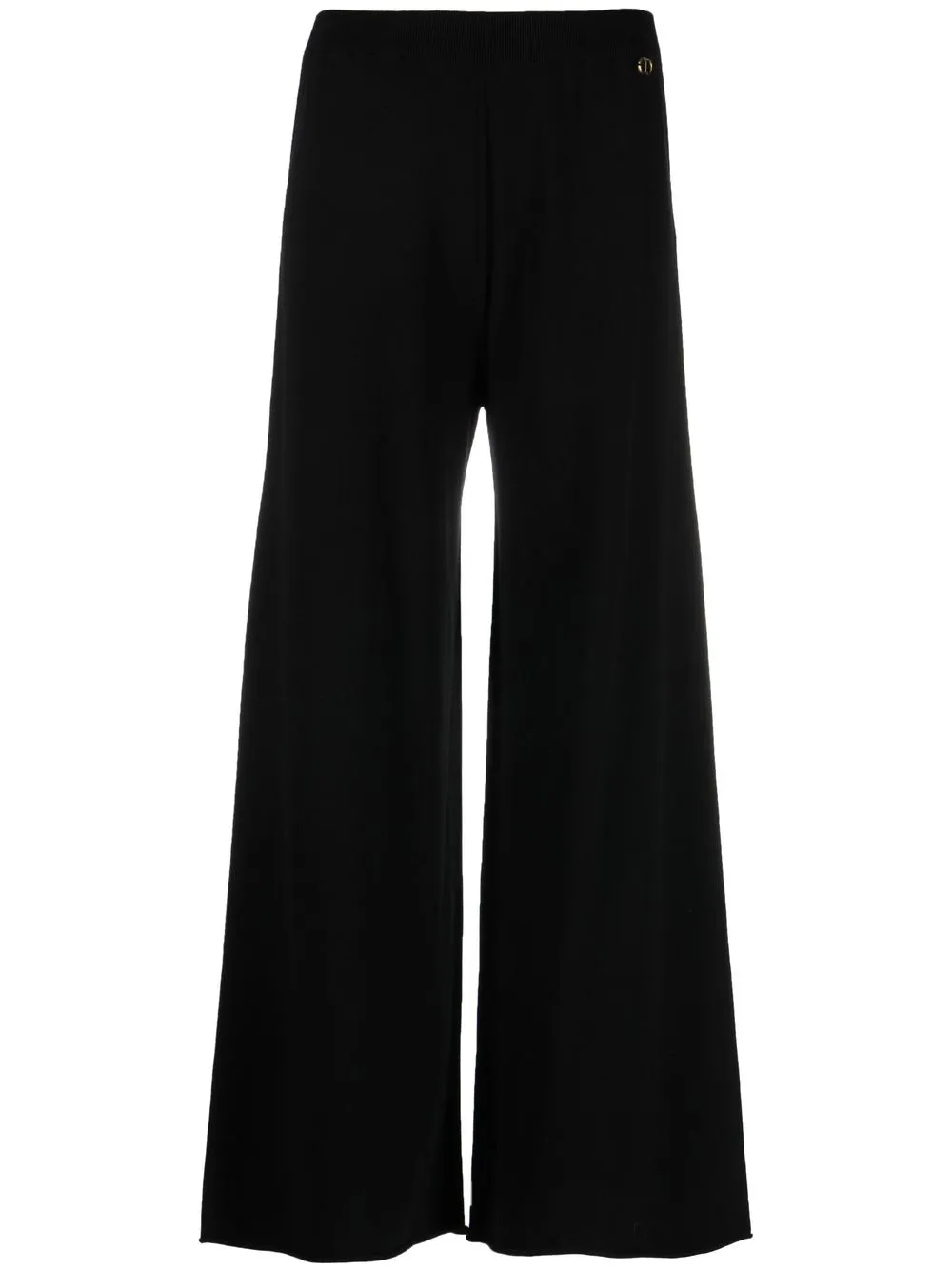 

TWINSET pantalones anchos - Negro