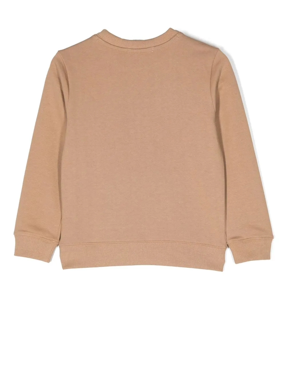 Calvin Klein Kids Sweater met logoprint - Beige