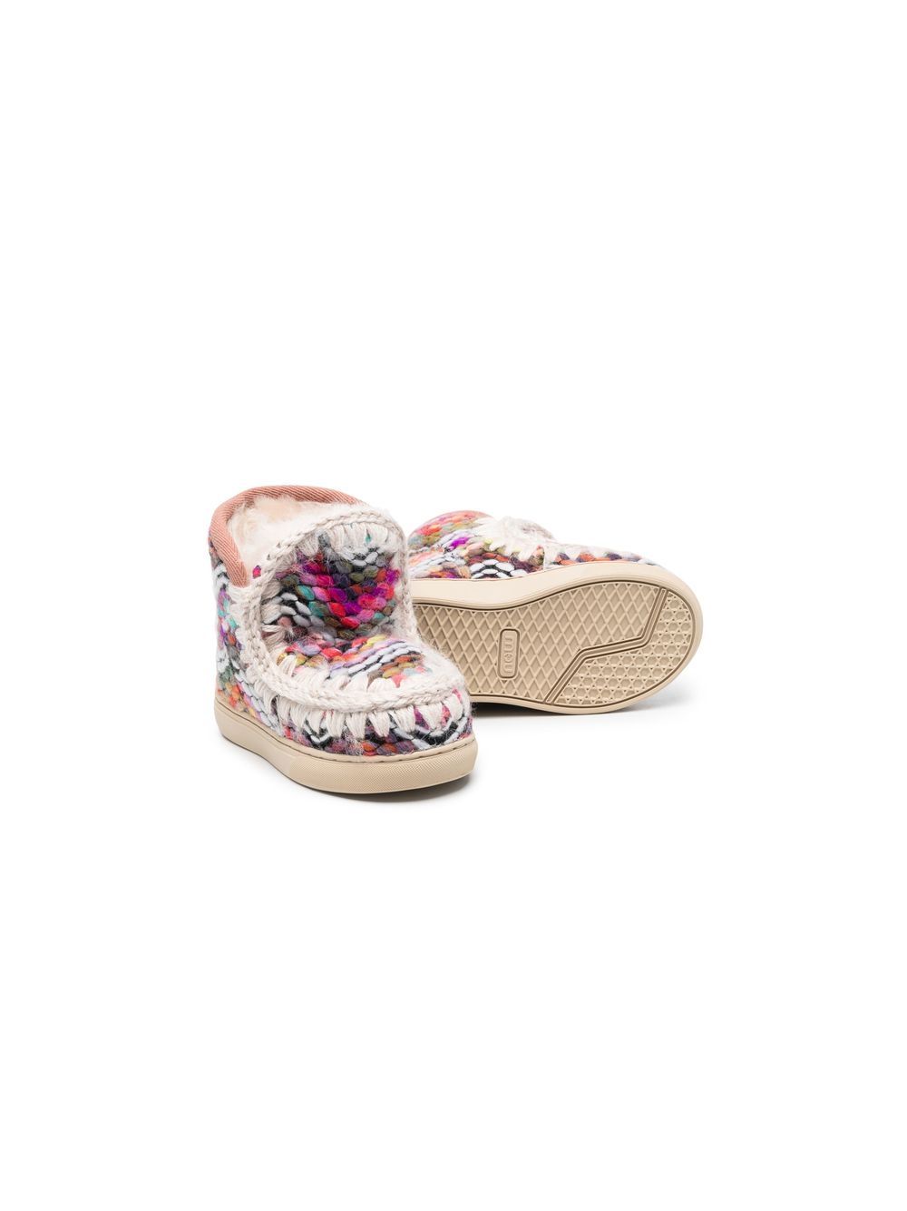 Mou Kids Eskimo laarzen - Paars