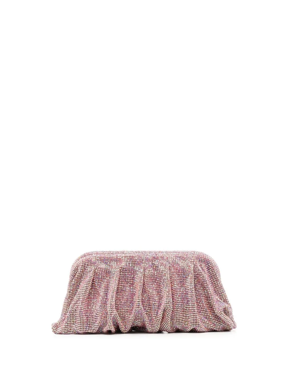 

Benedetta Bruzziches crystal-embellished clutch bag - Pink