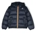 K Way Kids Le Vrai Claude 3.0 padded jacket - Blue