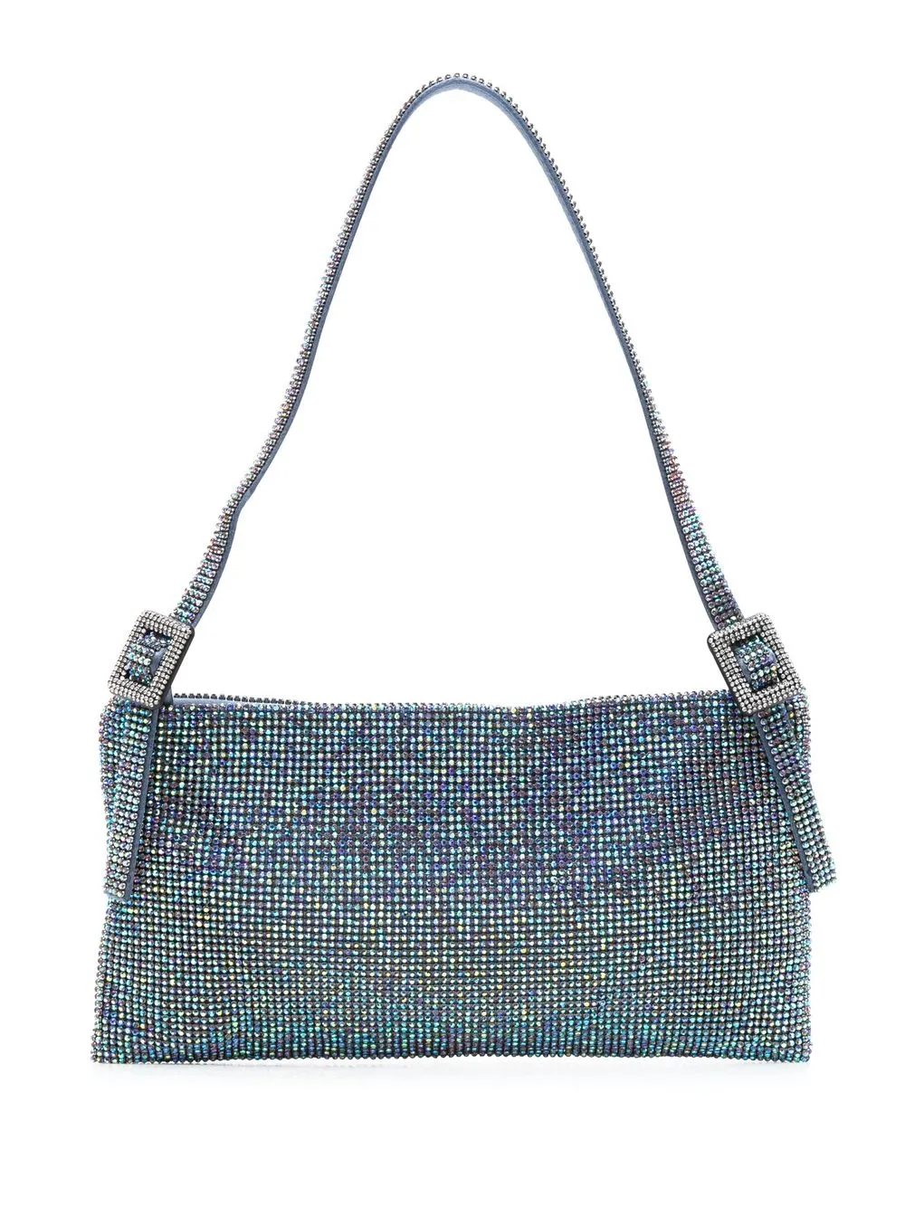 

Benedetta Bruzziches crystal-embellished clutch bag - Azul