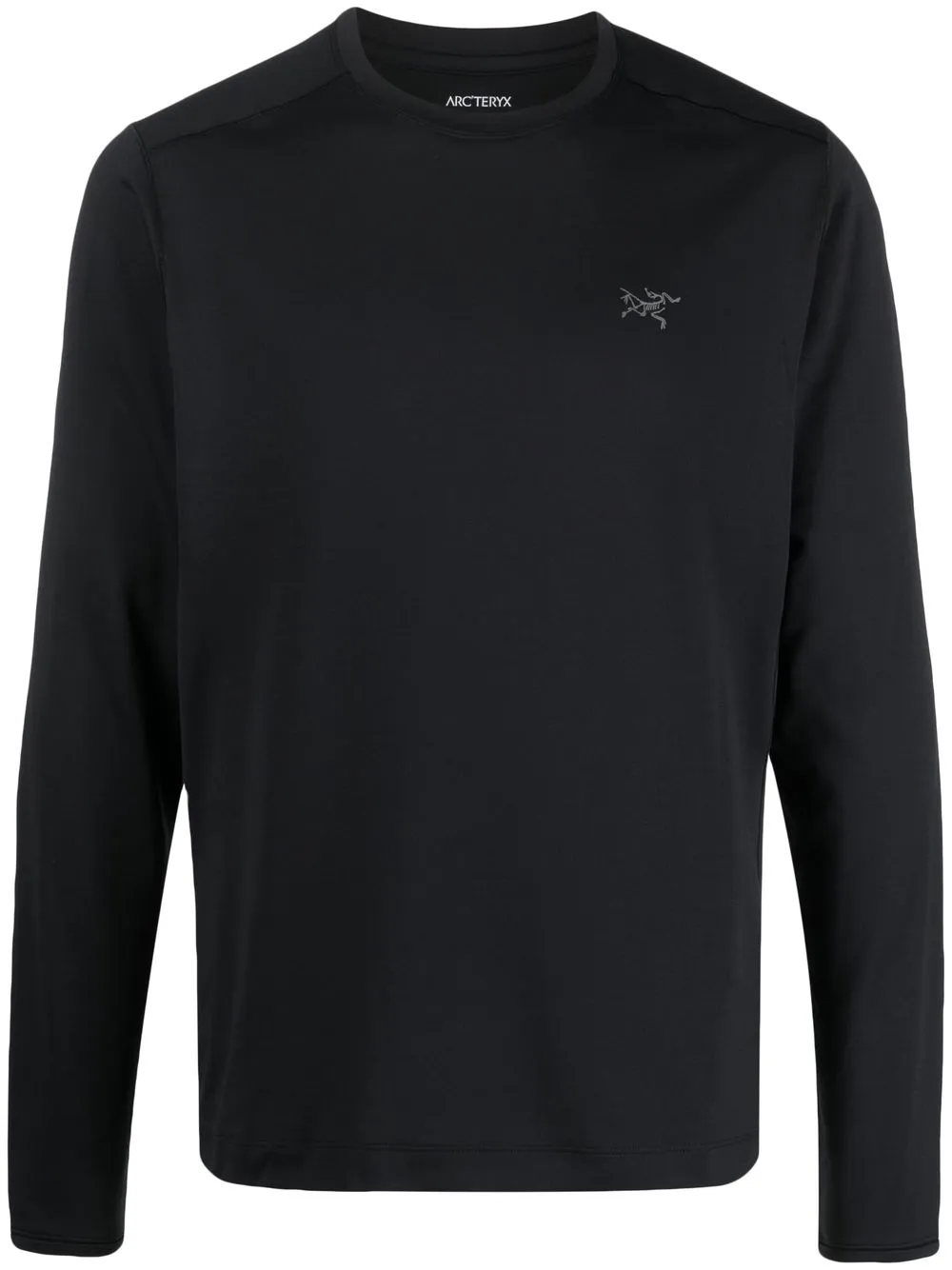 

Arc'teryx chest logo-print detail jumper - Black