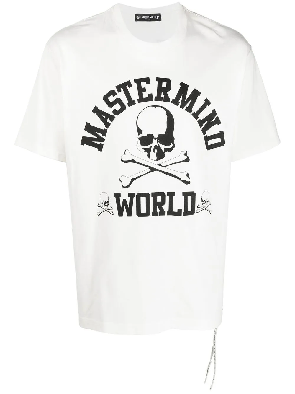 

Mastermind World playera con logo estampado - Blanco