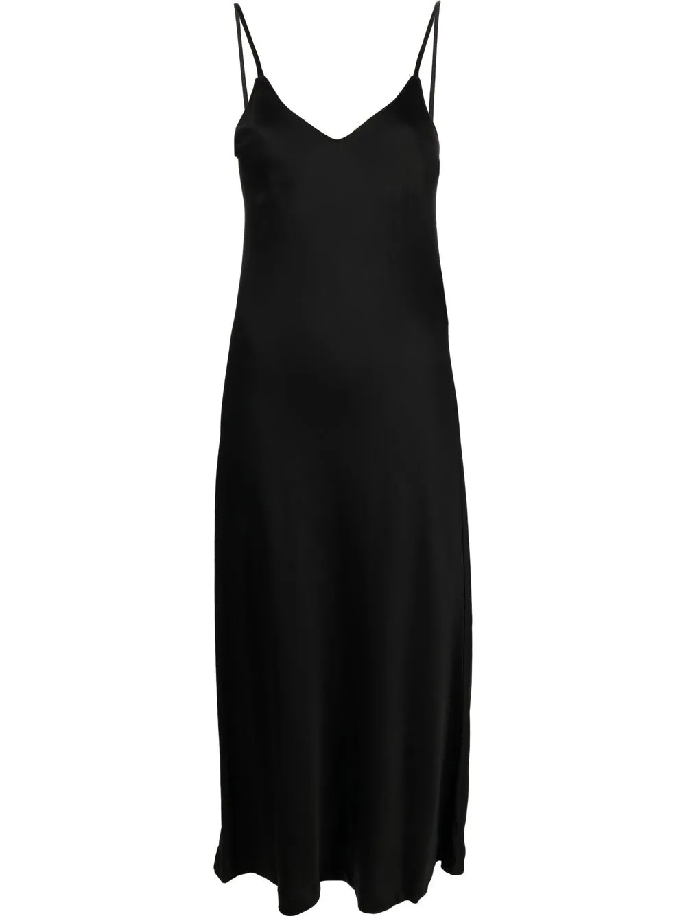 

Tela V-neck sleeveless maxi dress - Negro