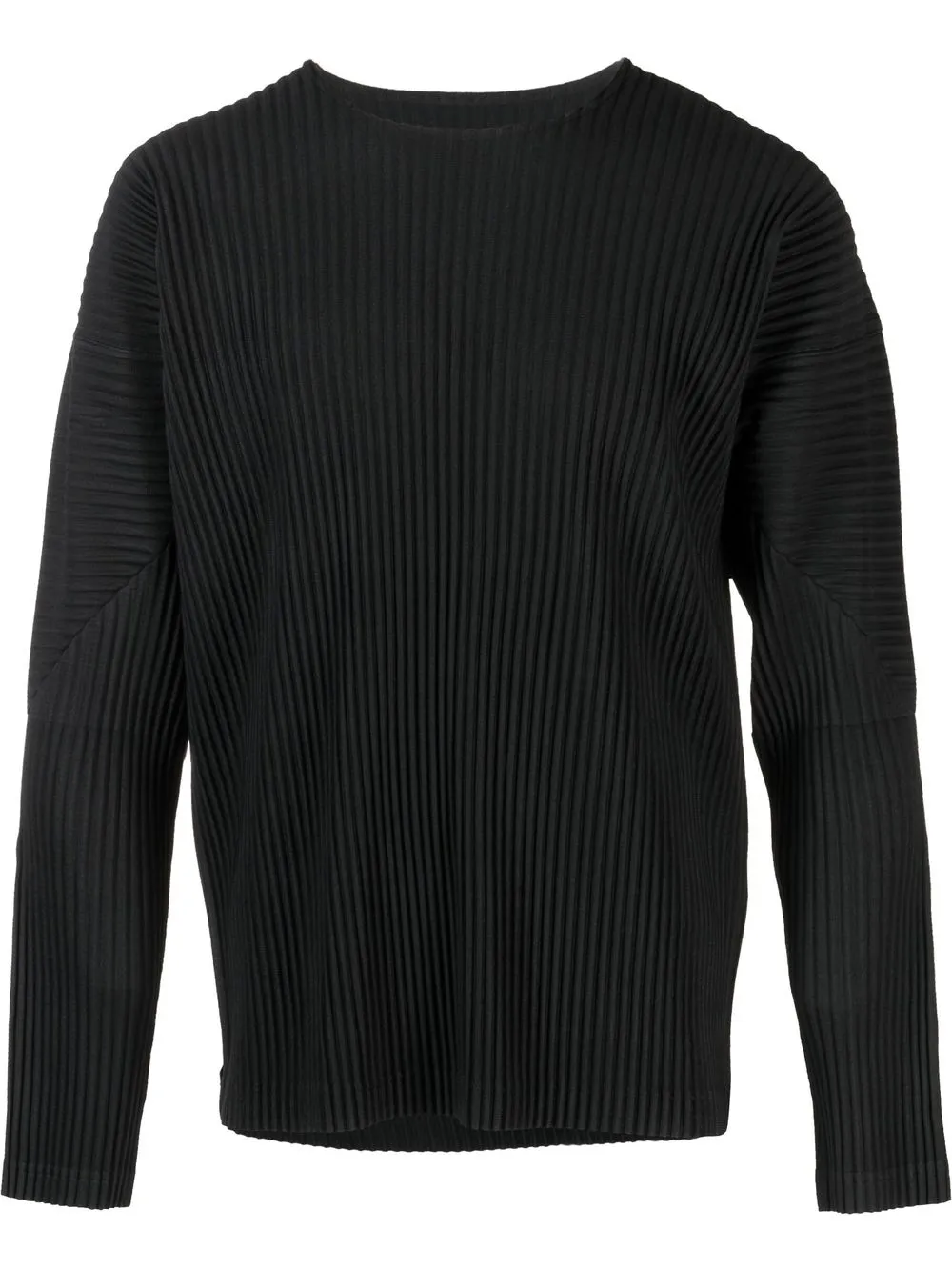 Homme Plissé Issey Miyake crew-neck plissé jumper