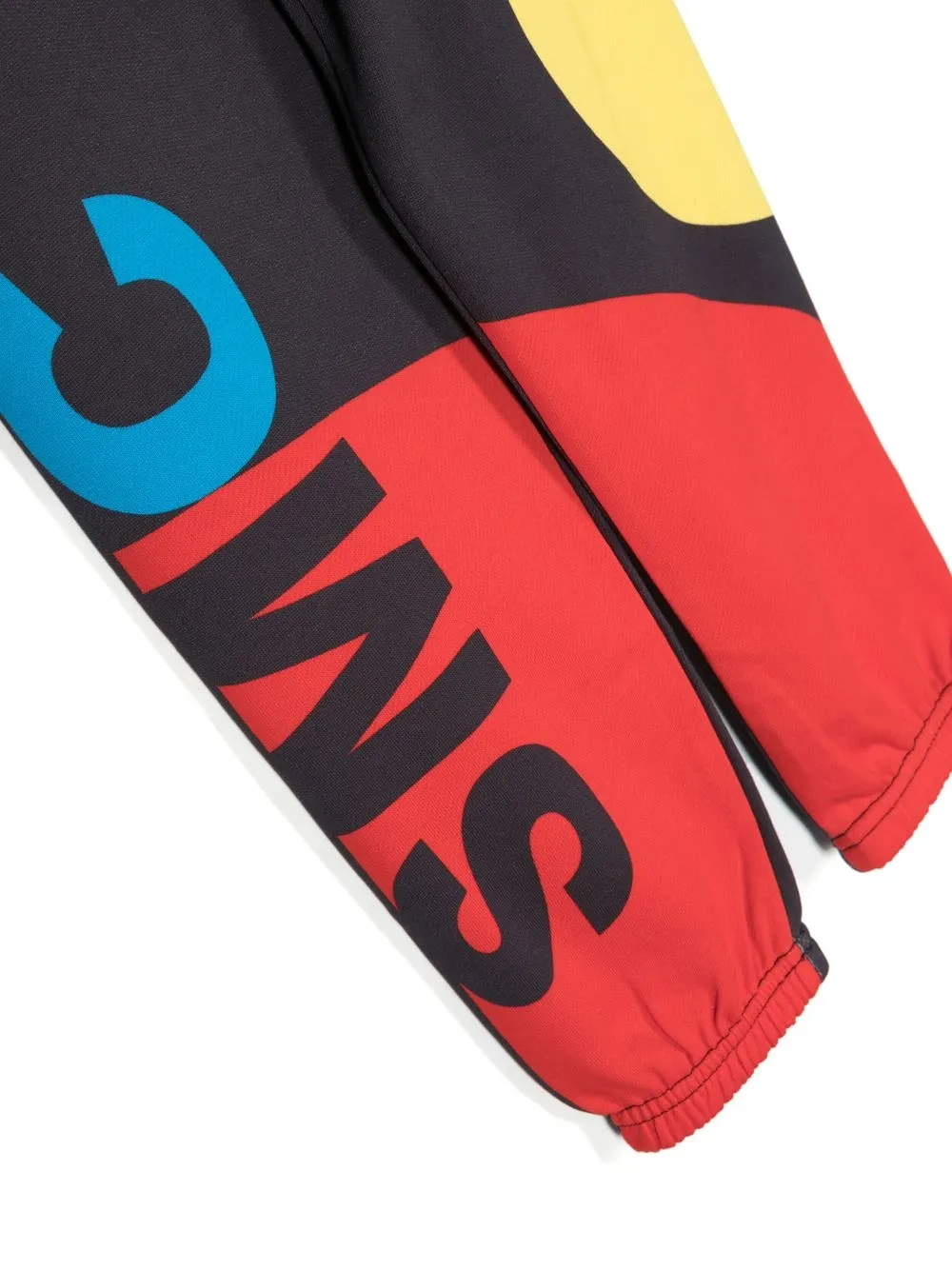  Stella Mccartney Kids Jogginghose Mit Logo Print   Schwarz 