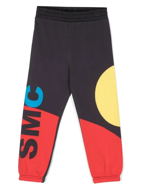 Stella McCartney Kids спортивные брюки с логотипом