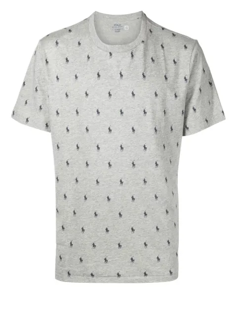 logo-print short-sleeve T-shirt